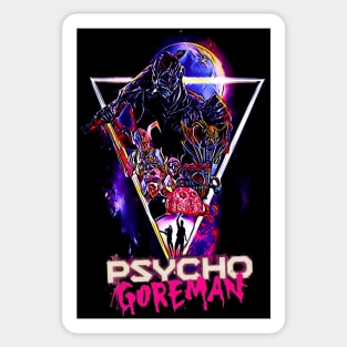 Psycho Goreman Sticker